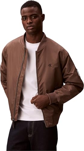 Calvin Klein Uomo Bomber Jeans Hero con Zip
