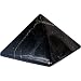 New Age Source Carved Gemstone Pyramid-Shungite