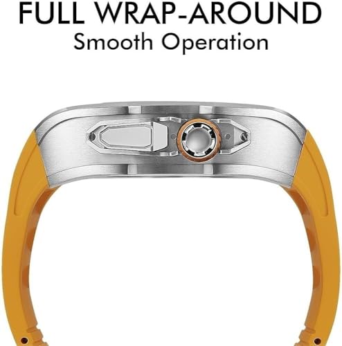 Kit mod boîtier titane Apple Watch Ultra style RM avec bracelet - 3