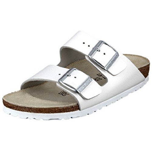 Sandales Birkenstock Arizona cuir blanc 37 pour vos balades d'été