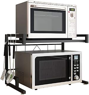 Microwave Oven Rack Kitchen Counter Storage Organizer Junyuan Countertop Stands for Kitchens Toaster