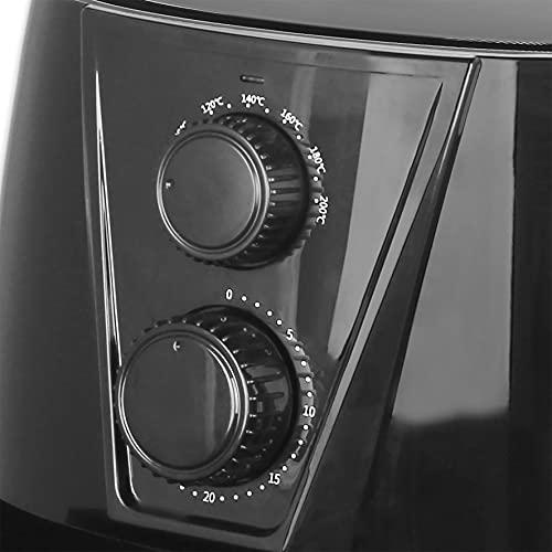 Emerio SmartFryer AF-126667 - XL Varmluftsfritös, 3,8 L, 1450W
