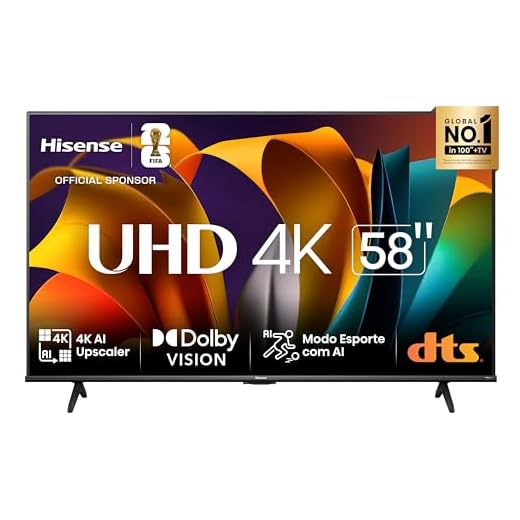 Hisense 58&Quot; 4K Uhd Com Alexa