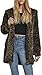 Produktbild Urban Classics Damen Ladies Leo Teddy Coat Mantel, Mehrfarbig (Dark-Olive 02269), Small (Herstellergröße: S)