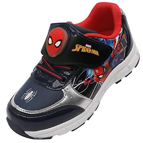 外観 くるみ コンパス スパイダーマン スニーカー キッズ Middleboromidday Com