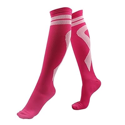 2 Pairs Breast Cancer Awareness Compression Soc...