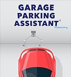 LogicXYZ Garage Parking Assistant Memory (New Model) with Parking Aid Sensor - Digital Parking Stopper for Garage – No Laser Garage Parking