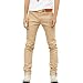 Amoin Men's Stylish Slim Fit Straight Leg Jeans Trousers