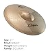 Zildjian Z Custom Mega Bell Ride, 21 Inch