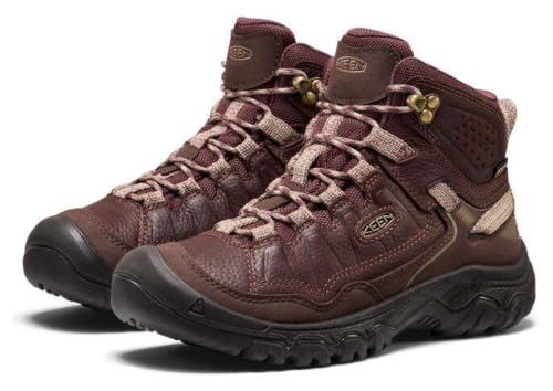 Image of KEEN Women's Targhee 4 Mid Height Durable Comfortable Waterproof Hiking Boots