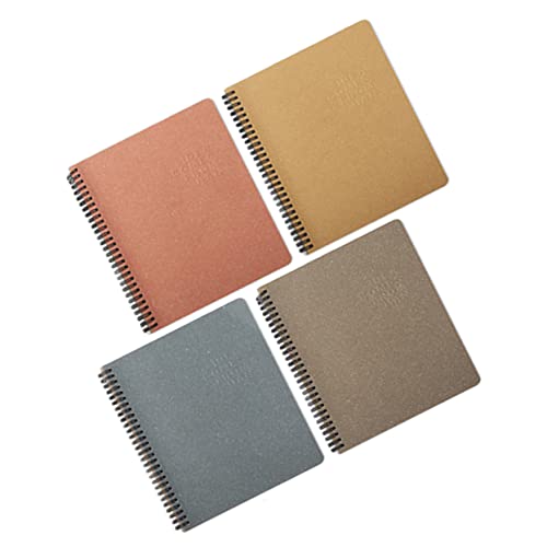 Cahiers carnets de voyage polyvalents, le lot de blocs-notes créatifs au design simple