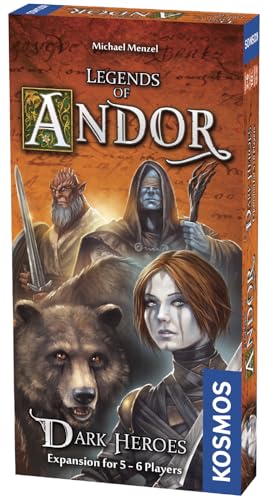 Legends of Andor: Dark Heroes (Expansion Pack) miniatura 1