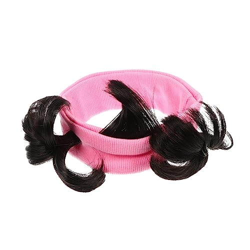 TOVINANNA Cute Headbands for Girls Kids Wig Headband Toddler Girl Hair Decoration Fake Hair Headwear