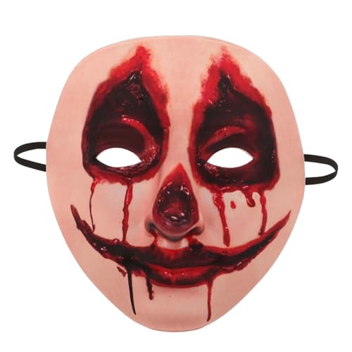 Masque Mariée Zombie Ajustable pour Éviter la Gêne des Costumes Halloween