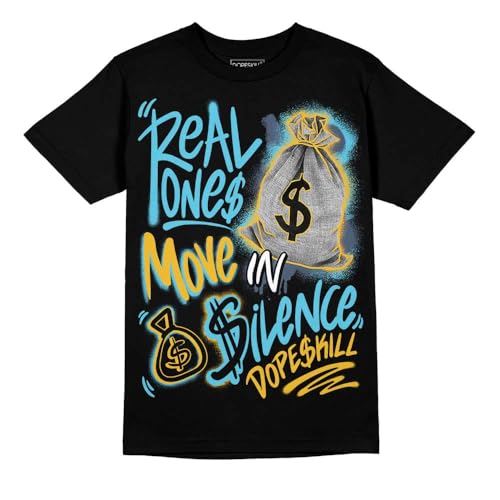 Image of DopeSkill Graphic Tee Streetwear Hip Hop Hypebeast Unisex T-Shirt Sneaker Colour Matching Shirts Inspired Motivation Quotes