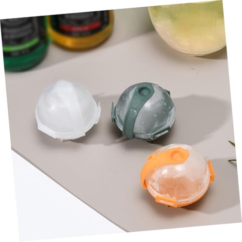 Molde para hielo esférico naranja 12 piezas miniatura 6