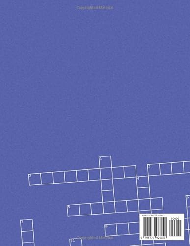 99 Easy Large Print Crossword Puzzles For Adults Beginner Level: Crossword Puzzles Bundle For Seniors, Easy Crossword Puzzles Packs For Adults #TOP1