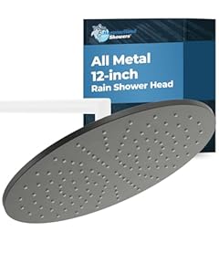 HammerHead Showers 30,5 cm Regenduschkopf Mattschwarz