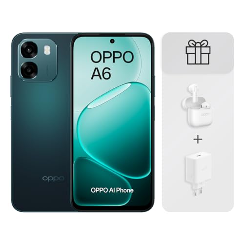 OPPO A6 256GB 6GB Sapphire OPPO A6 256GB 6GB Aurora Gold + BUD3 + SUPERVOOC 45WLACK + BUD3 + SUPERVOOC 45W