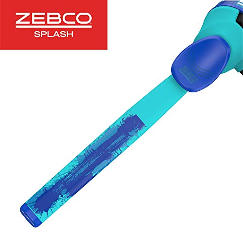 Zebco Splash Kids Fishing Rod Combo - Image 4