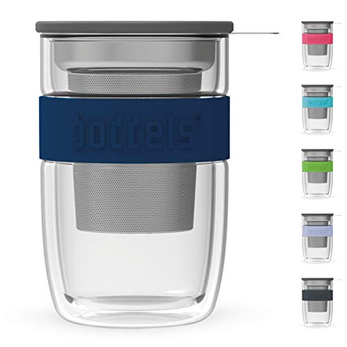 boddels Vaso de Cristal SEEV 380ml – tu Vaso para la preparación...