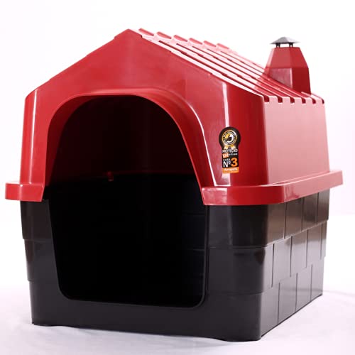 Dura Pet Casa de Cachorro DuraHouse N.3 Vermelho