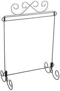 Ackfeld Scroll Quiltlinealhalter Einzelständer, 30,5x35,6 cm