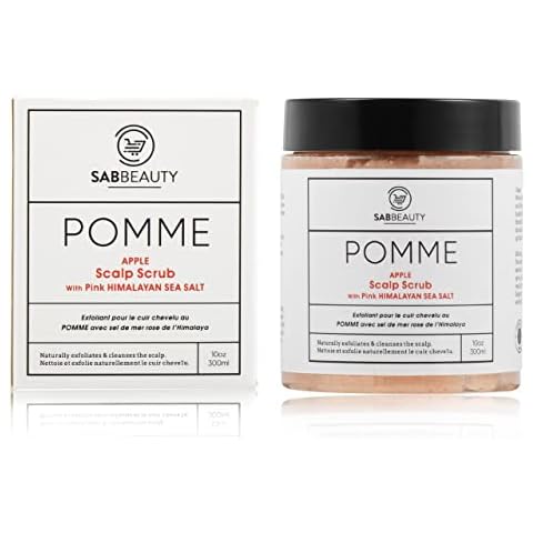 SAB Beauty POMME Sea Salt Scrub Cover
