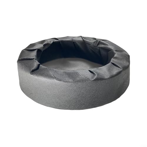 EffiFish Vaso da fiori galleggiante per laghetto, fioriere galleggianti in tessuto per piante acquatiche e ripari per pesci, fioriere da giardino (S)