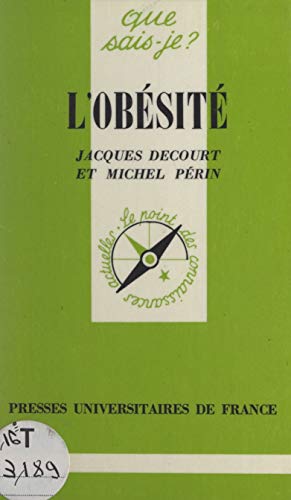L'obésité (French Edition)