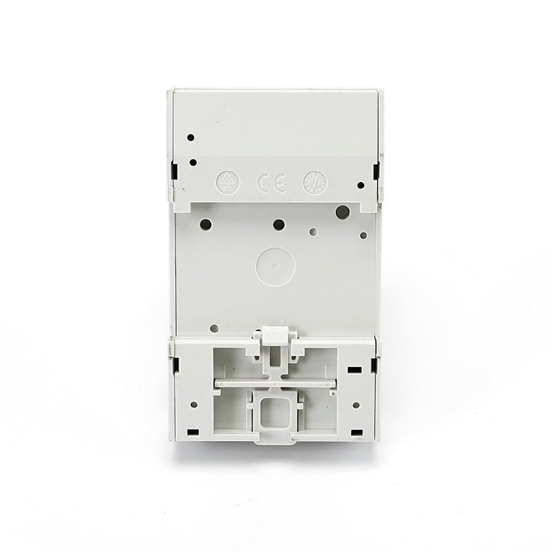 SUL181d 110-230VAC Analog 24 Hours 15 Minutes Interval Mechanical Timer Rail Clock for Pump