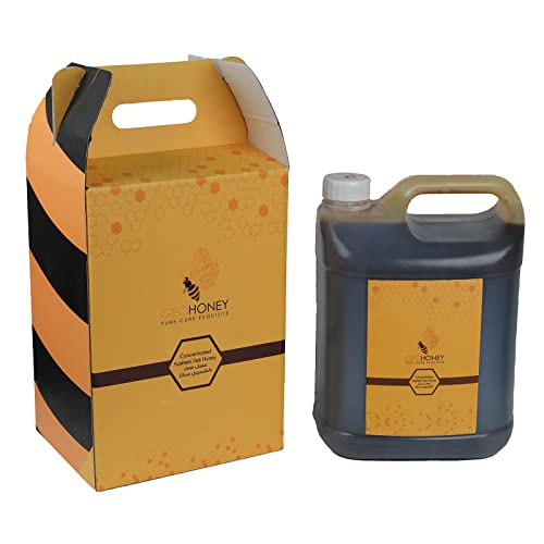 Miel pura Sidr Kashmir Geohoney 7.2 kg miniatura 1