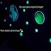 Lunar Decor Glow in the Dark Planets and Stars for Kids: 122 Self Adhesive Glowing Star and 8 Planet Decals for Children’s Bedrooms I Glow In The Dark Constellation Ceiling Wall Stickers I 3D Stickers