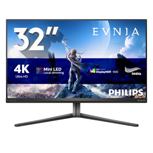 Philips Evnia 32M2N6800M00 écran plat de PC 80 cm 31.5 3840 x 2160 pixels 4K Ultra HD LCD Neuf - vue 7
