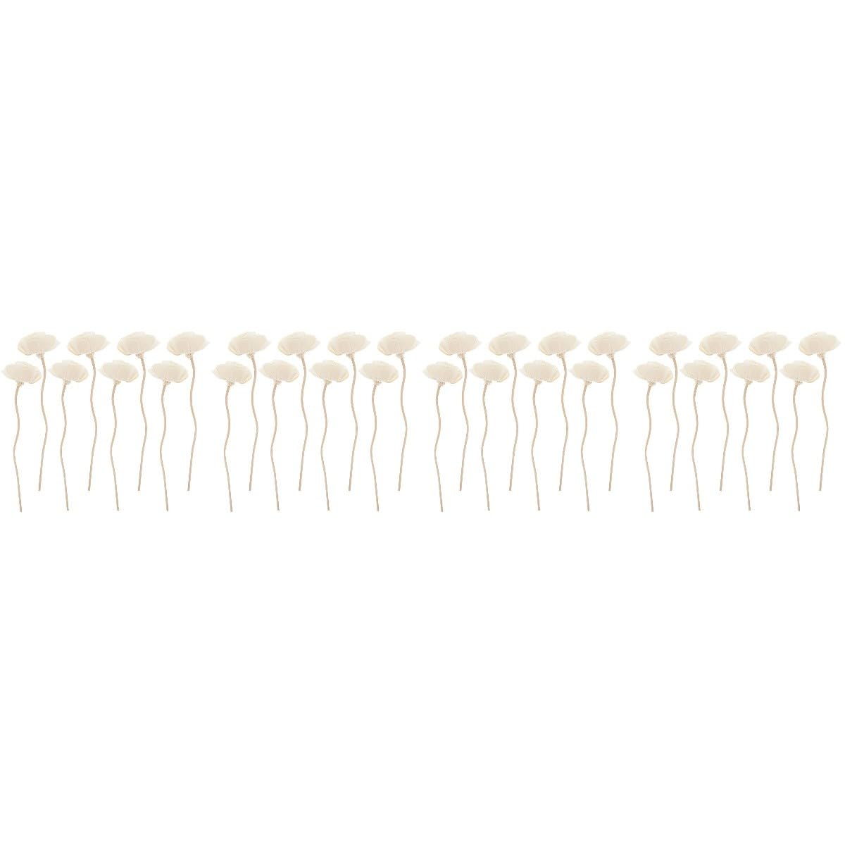 Mobestech 4 Sätze Aromatherapie Rattan Diffusor Blumenstäbchen Für Zuhause Künstlicher Duftwein Rattan Duftdiffusor Essenz Diffusorstäbchen Natürliche 8 Stück * 4