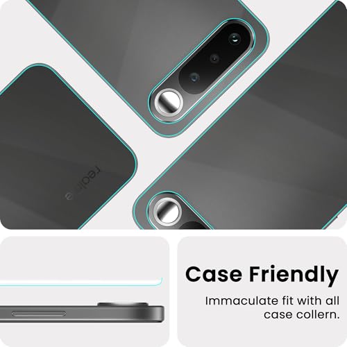Image of ArmourPro Matte Back Screen Protector for Realme 16, Premium Ultra Thin TPU Back Membrane Guard, Anti-Glare, Bubble-Free, Edge to Edge Coverage, Fingerprint Friendly | 1 Pack