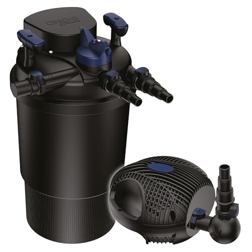 Kit de Bomba y Filtro Fluval Clear-Flo 2100 miniatura 1