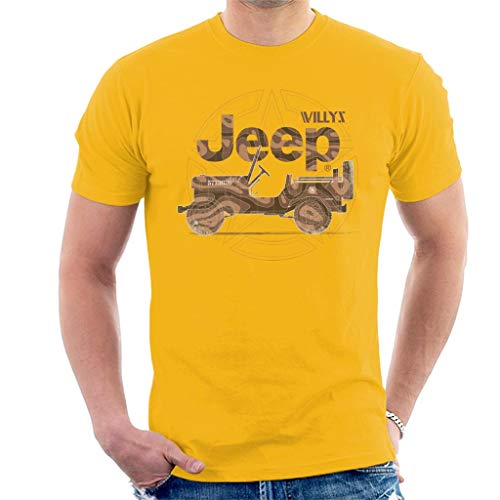 Jeep Willys MA Star Men's T-Shirt