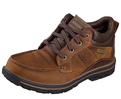 Skechers Men's Segment Melego Leather Chukka Waterproof Boot4