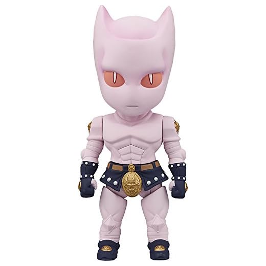 Di Molto Bene Jojo's Bizarre Adventure Diamond is Unbreakable Stand of Yoshikage Kira Killer Queen Minissimo-figur