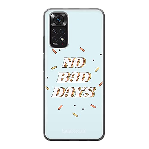 Funda Xiaomi Redmi Note 11S 4G TPU Babaco silicona protectora 90s Girl