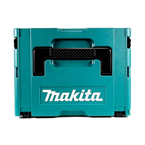 Makita DHR243Z Bohrhammer Sds Plus 2 Joule 24 mm Bl Lxt 18 V + 1 Akku 18 V 3 Ah Li-Ion Bl1830B + Makpac Koffer – Bild 7