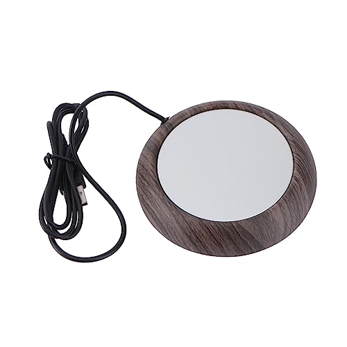 NAMOARLY Desk Cup Warmer Operated Beverage Warmer Heat Preservation for Coffee Tea Cocoa Attractive Nonstick Plate