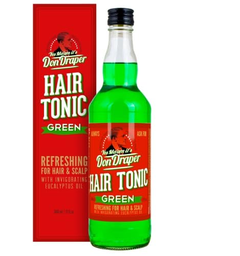 DON DRAPER Hair Tonic GREEN