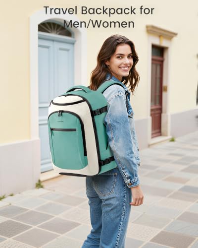 Image of LOVEVOOK 40L Travel Backpack for Women & Men, Airline Approved Carry On Bag