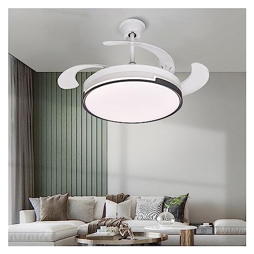 Ventilateur de plafond avec télécommande et pales rétractables - 3