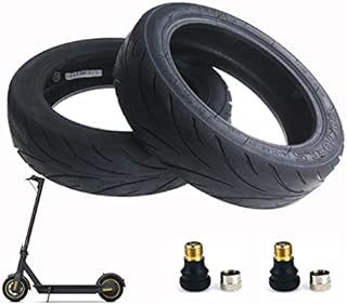 MotuTech Tubeless Reifen mit Ventil 60/70-6.5 für Segway Ninebot G30 Max Roller Elektroroller Hinten Vorne rutschfeste Tub...