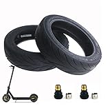 Im Vergleich zum Innenschlauch + Außenreifen ist der schlauchlose Reifen bequemer zu installieren und zu verwenden, verschleiß- und durchstichfest; Im Vergleich zum Vollreifen ist der schlauchlose Reifen der Stoßdämpfung und Geschwindigkeit förderlicher;