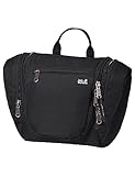 Kulturbeutel Jack Wolfskin Unisex – Erwachsene Caddie Zusatztasche, Black, One Size