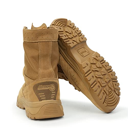 Men's Military Boots Lightweight Army Combat Tactical Military Boots For Men Hunting Jungle Hiking Work Boots4